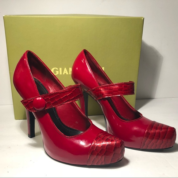 Gianni Bini Shoes - Gianni Bini 4” High Heels - Ferrari Red Sexy!!!!